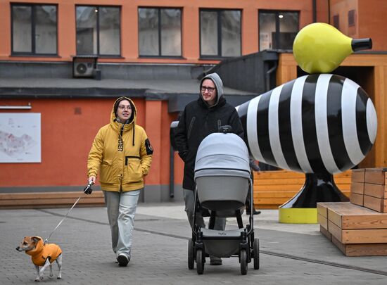 Повседневная жизнь в городах России