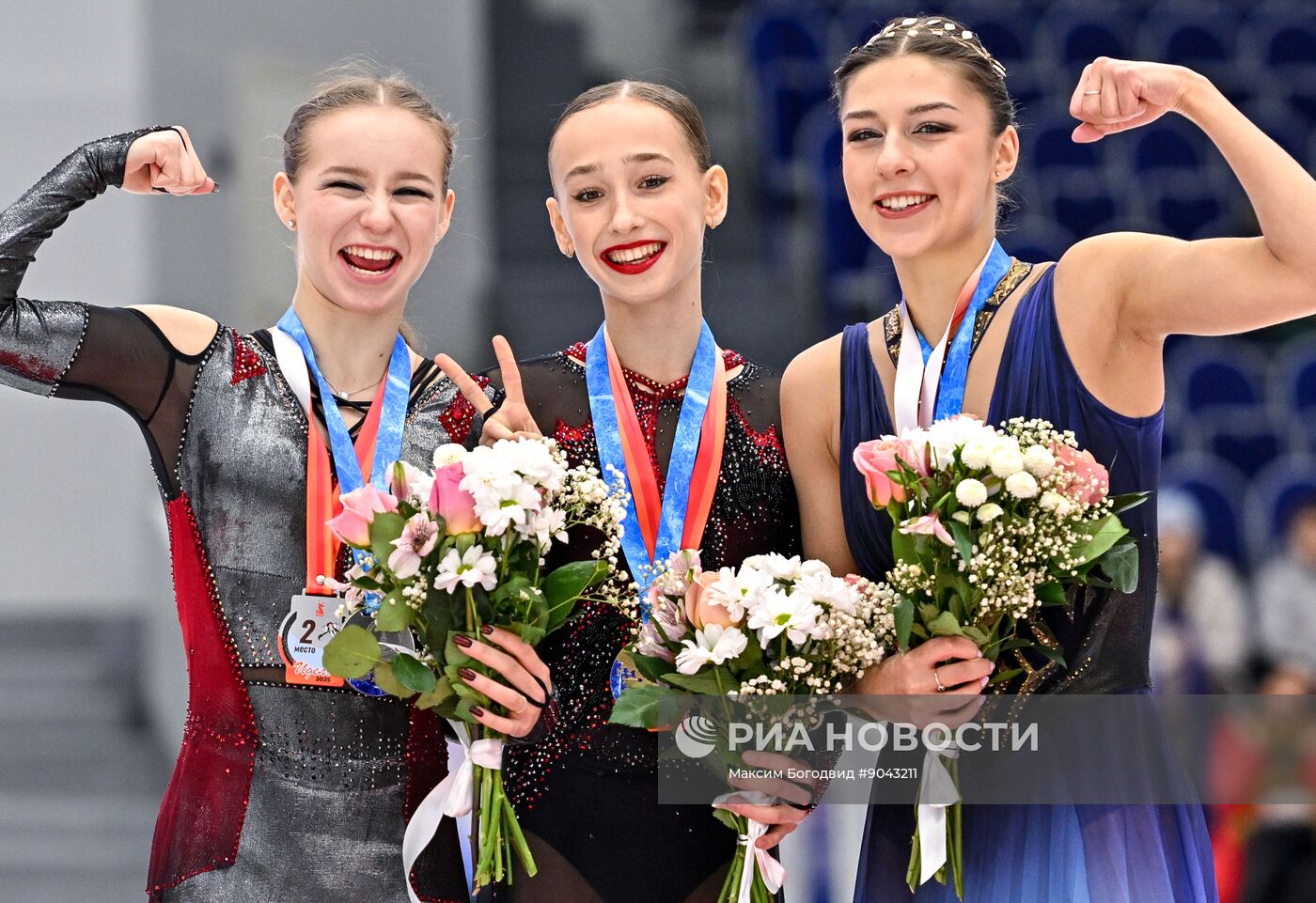 Фигурное катание: Гран-при России. 3 этап. Церемония награждения