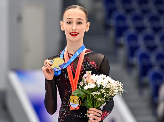 Фигурное катание: Гран-при России. 3 этап. Церемония награждения