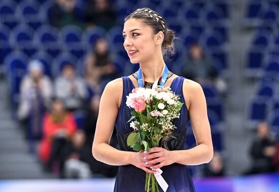 Фигурное катание: Гран-при России. 3 этап. Церемония награждения