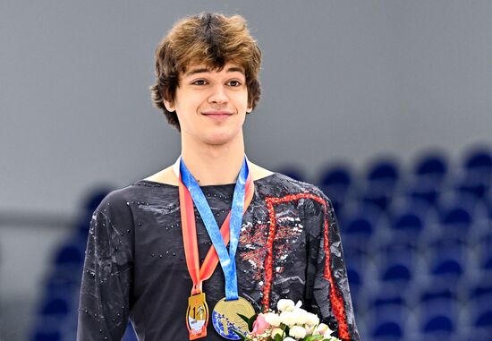 Фигурное катание: Гран-при России. 3 этап. Церемония награждения