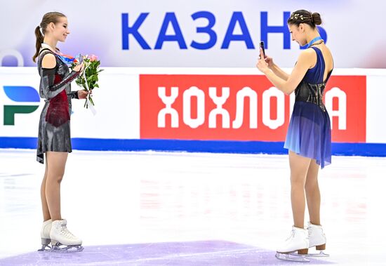 Фигурное катание: Гран-при России. 3 этап. Церемония награждения