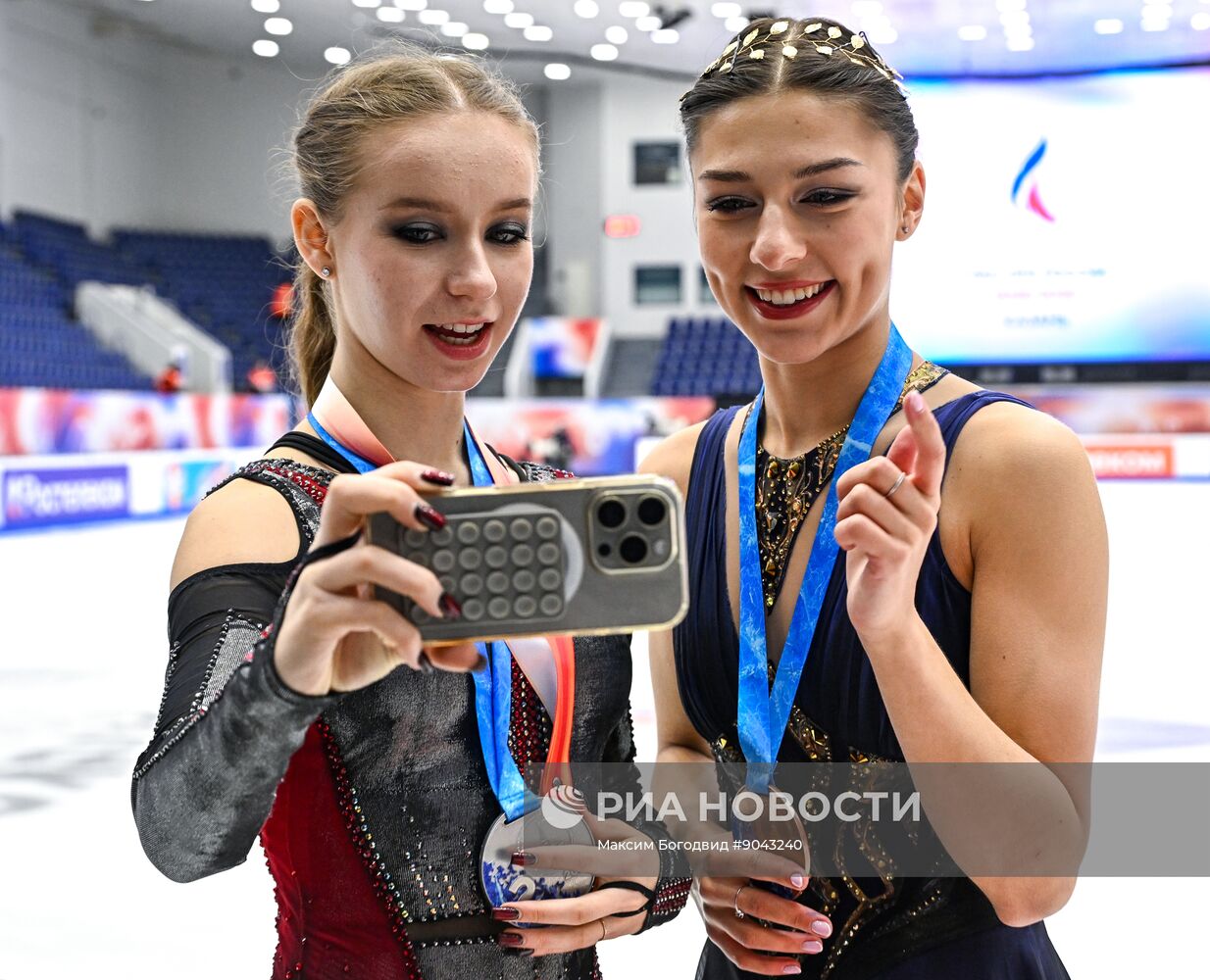 Фигурное катание: Гран-при России. 3 этап. Церемония награждения