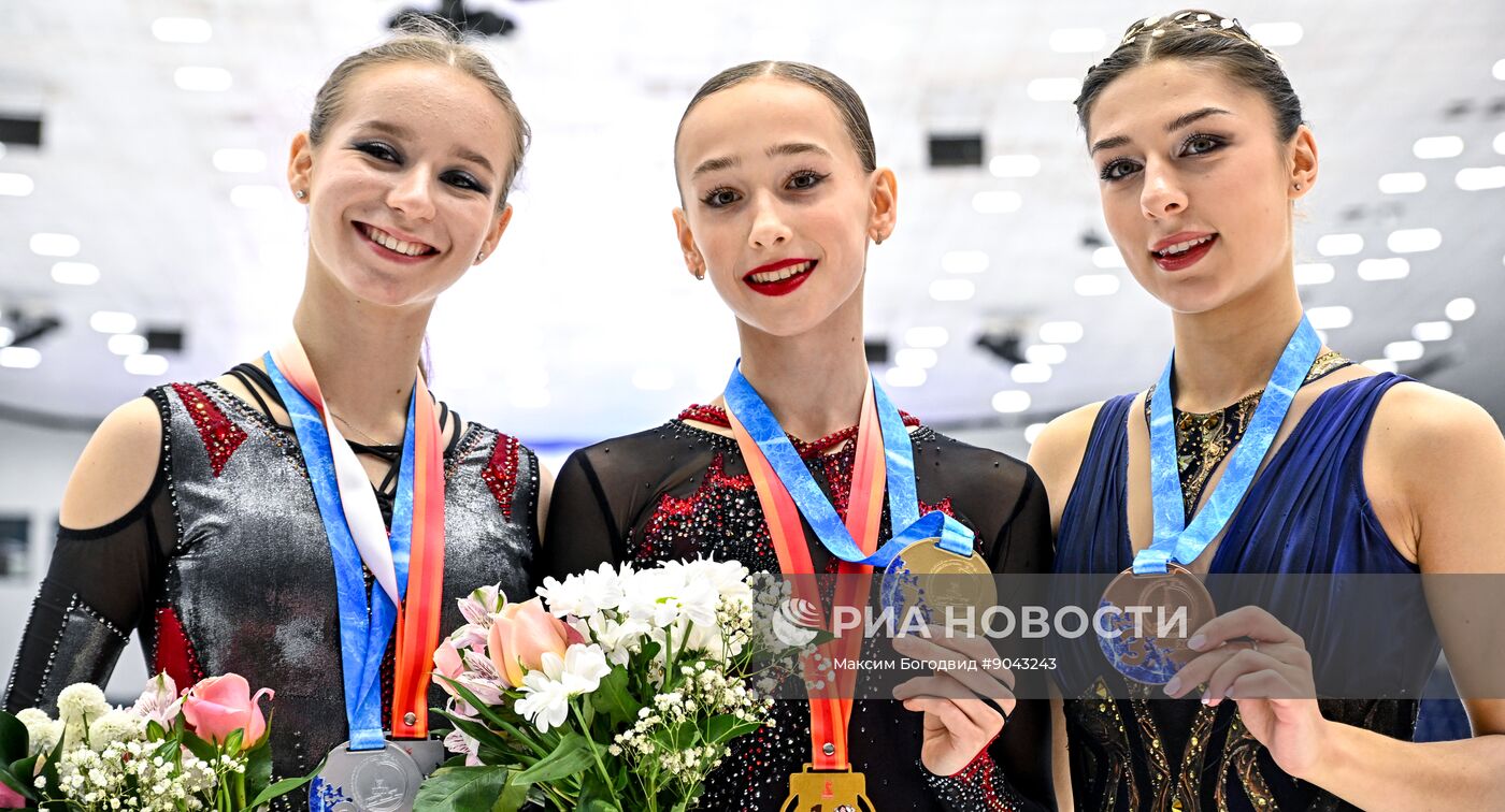 Фигурное катание: Гран-при России. 3 этап. Церемония награждения