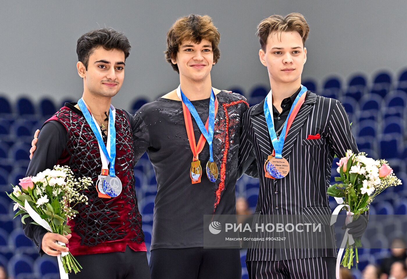 Фигурное катание: Гран-при России. 3 этап. Церемония награждения