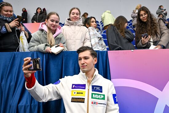 Фигурное катание: Гран-при России. 3 этап. Церемония награждения