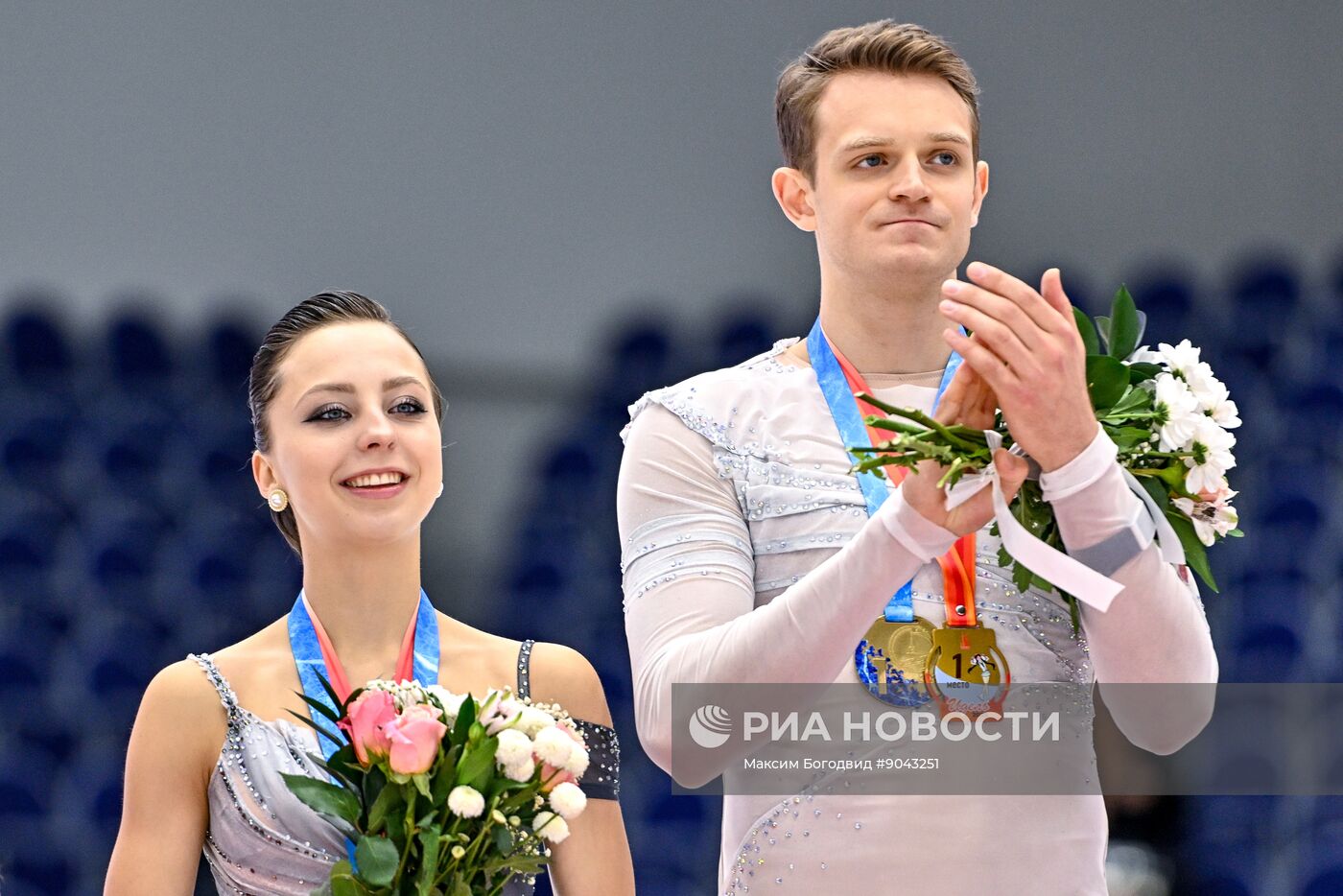 Фигурное катание: Гран-при России. 3 этап. Церемония награждения