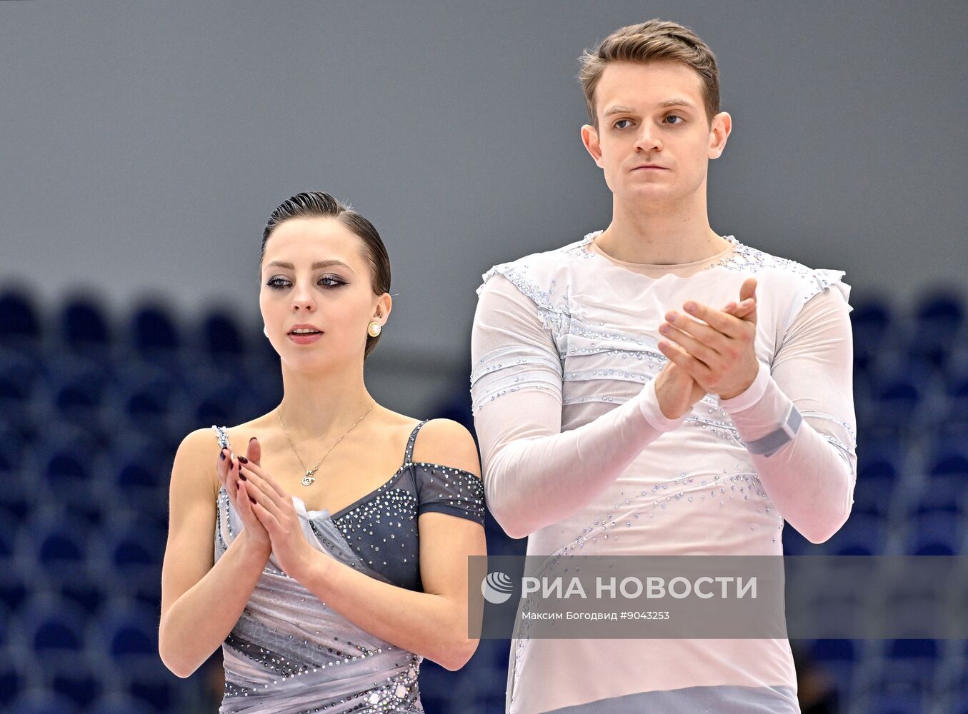 Фигурное катание: Гран-при России. 3 этап. Церемония награждения