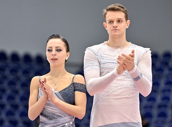 Фигурное катание: Гран-при России. 3 этап. Церемония награждения