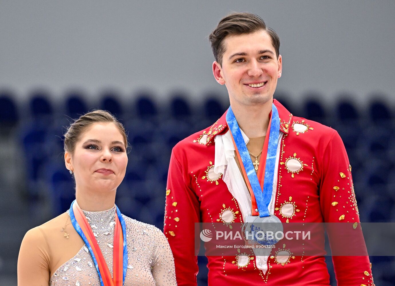 Фигурное катание: Гран-при России. 3 этап. Церемония награждения