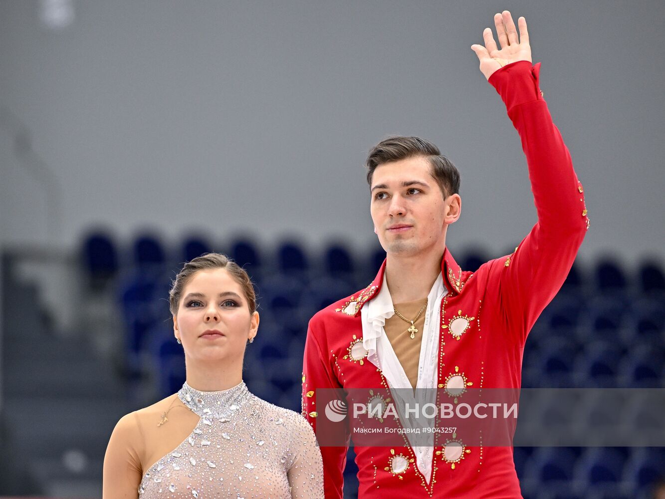 Фигурное катание: Гран-при России. 3 этап. Церемония награждения