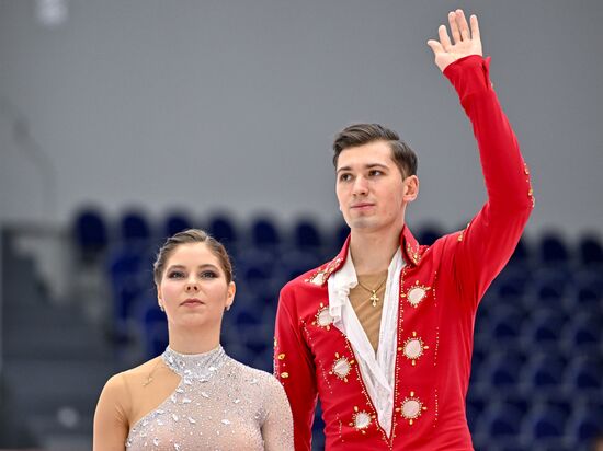 Фигурное катание: Гран-при России. 3 этап. Церемония награждения