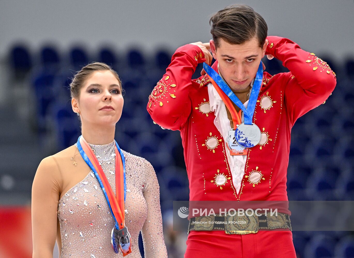 Фигурное катание: Гран-при России. 3 этап. Церемония награждения