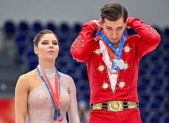 Фигурное катание: Гран-при России. 3 этап. Церемония награждения