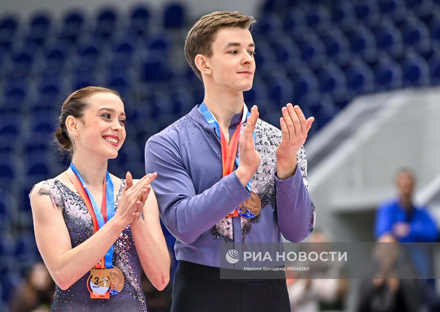 Фигурное катание: Гран-при России. 3 этап. Церемония награждения