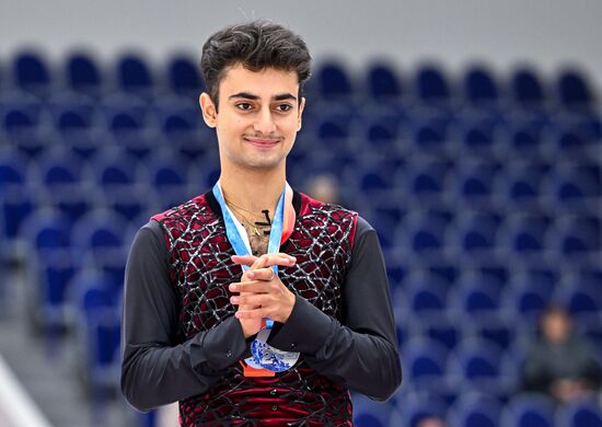 Фигурное катание: Гран-при России. 3 этап. Церемония награждения