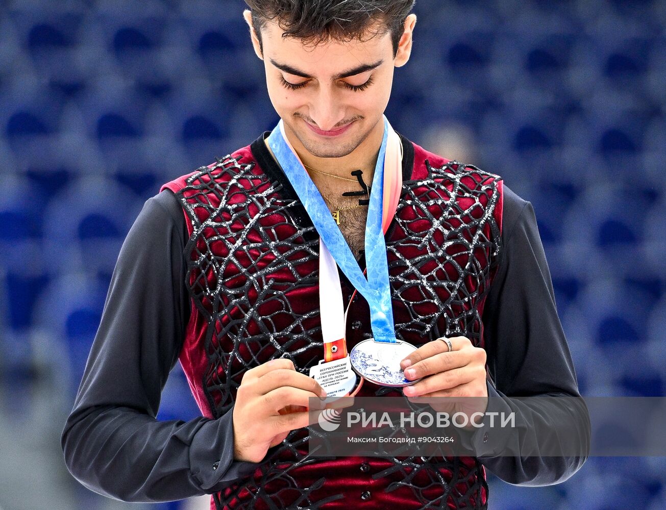 Фигурное катание: Гран-при России. 3 этап. Церемония награждения
