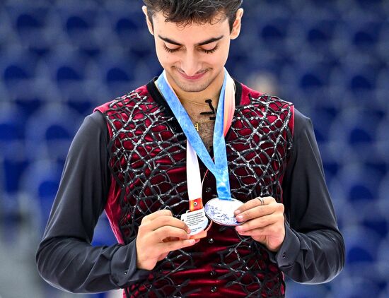 Фигурное катание: Гран-при России. 3 этап. Церемония награждения