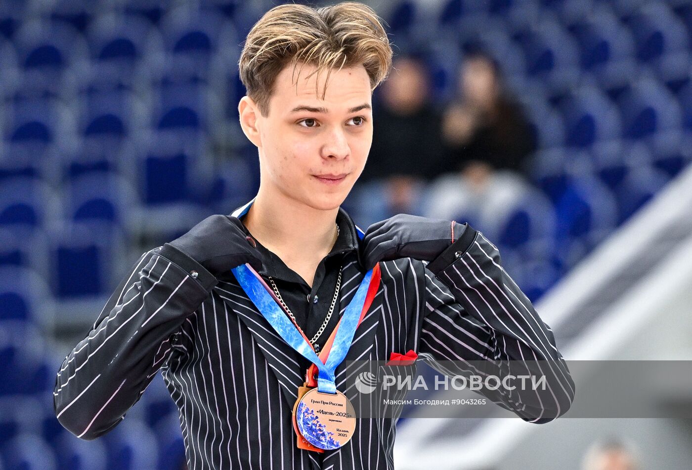 Фигурное катание: Гран-при России. 3 этап. Церемония награждения