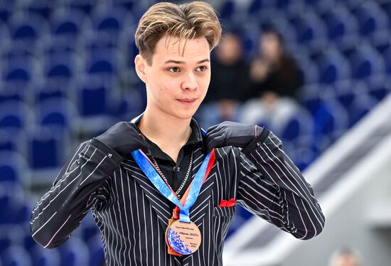 Фигурное катание: Гран-при России. 3 этап. Церемония награждения