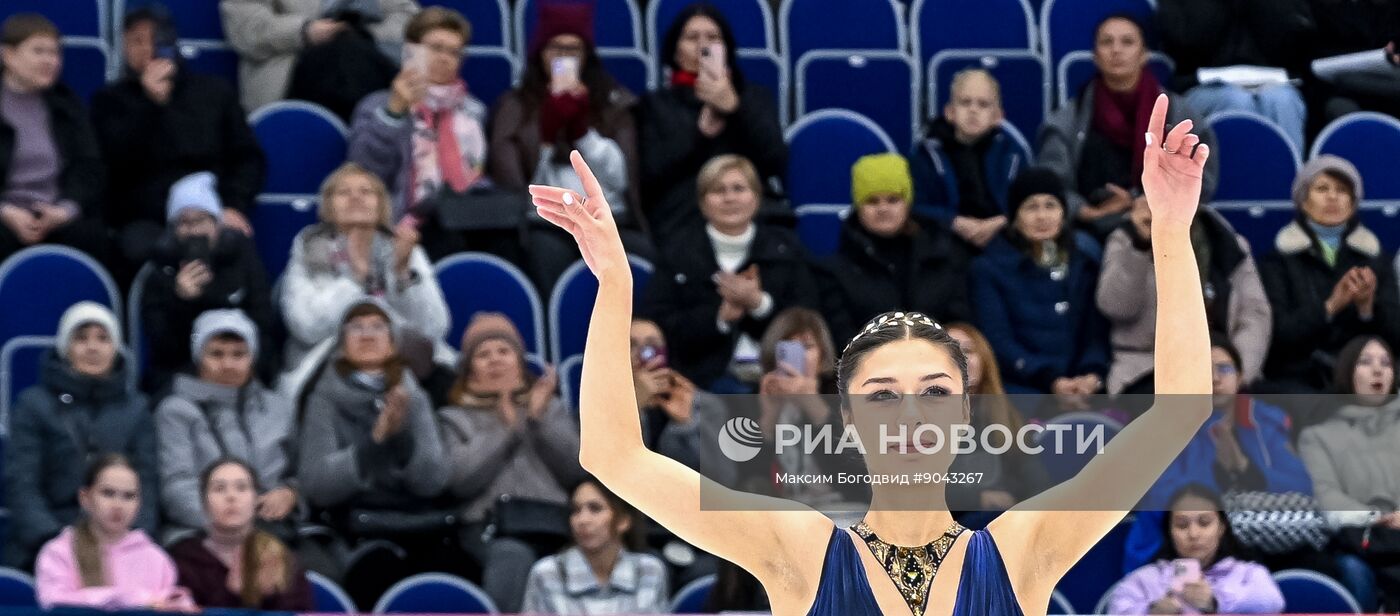 Фигурное катание: Гран-при России. 3 этап. Церемония награждения