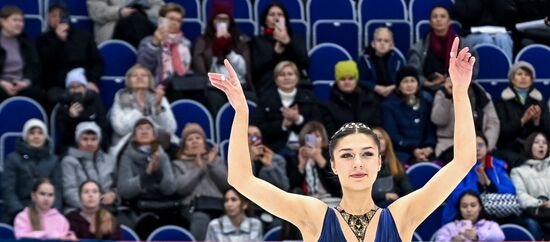 Фигурное катание: Гран-при России. 3 этап. Церемония награждения