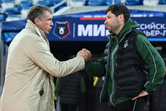 Футбол. РПЛ. "Балтика" (Калининград) – "Краснодар" (Краснодар)