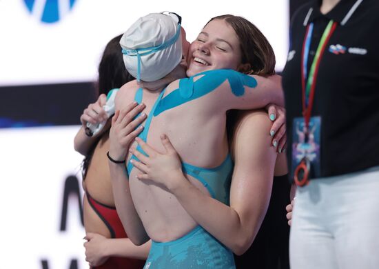 Плавание. Чемпионат России в Казани. День третий