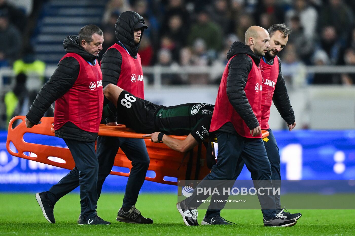 Футбол. РПЛ. "Балтика" (Калининград) – "Краснодар" (Краснодар)