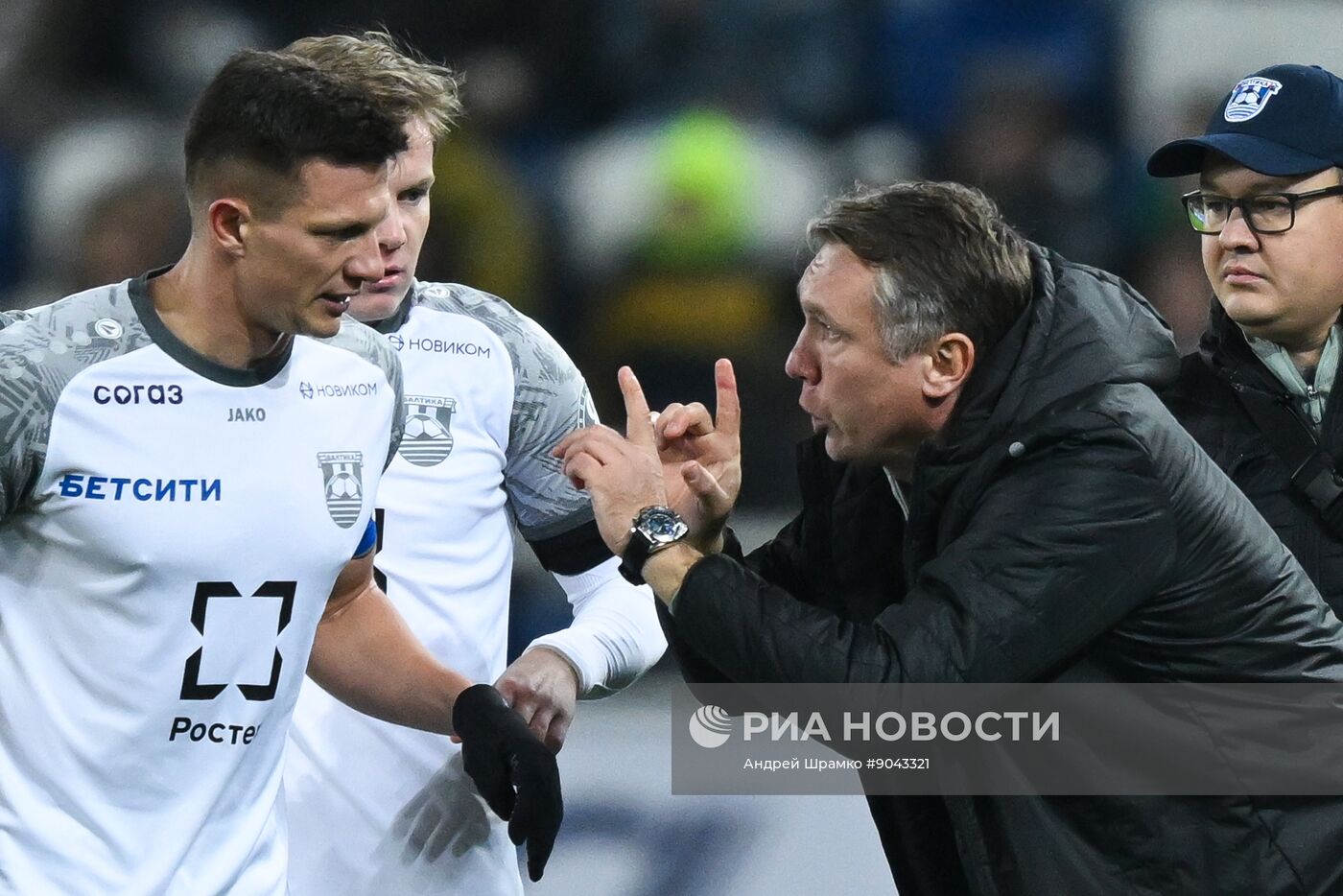 Футбол. РПЛ. "Балтика" (Калининград) – "Краснодар" (Краснодар)