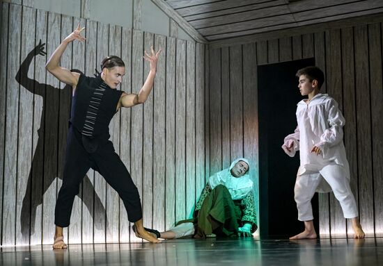 Премьера спектакля "Картины из жизни доктора Фауста" в Москве