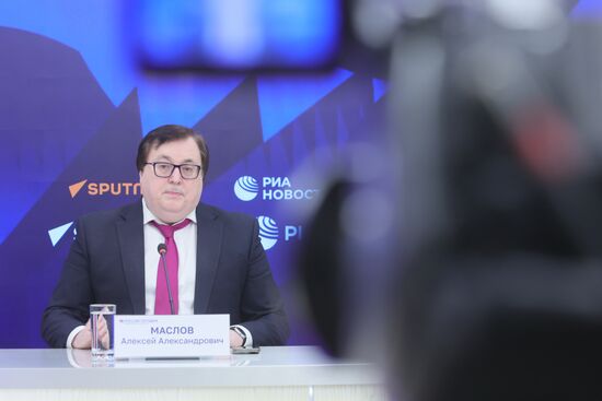 П/к директора Института стран Азии и Африки МГУ им. М.В. Ломоносова Алексея Маслова