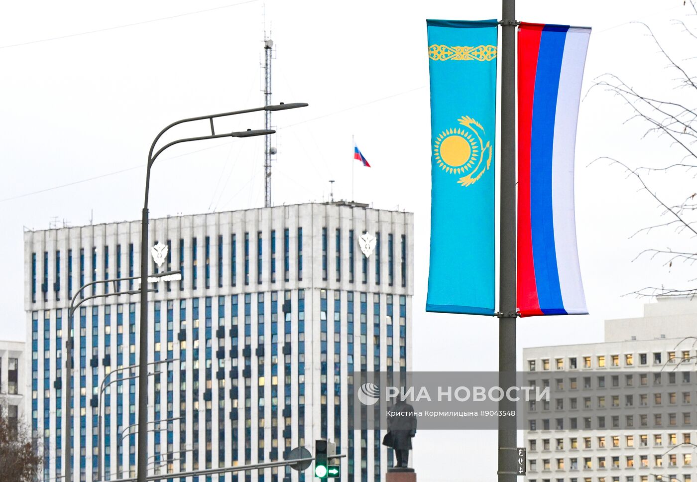 Москва в преддверии госвизита президента Казахстана Касым-Жомарта Токаева