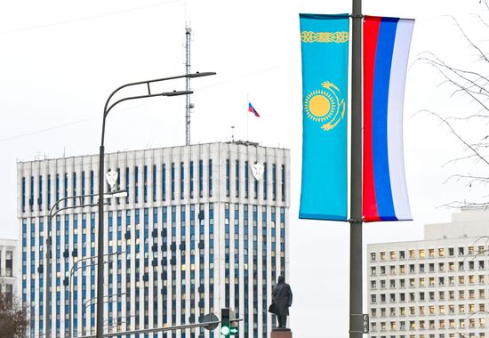 Москва в преддверии госвизита президента Казахстана Касым-Жомарта Токаева