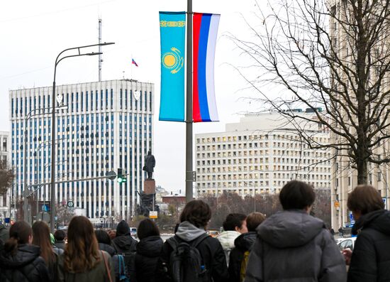 Москва в преддверии госвизита президента Казахстана Касым-Жомарта Токаева