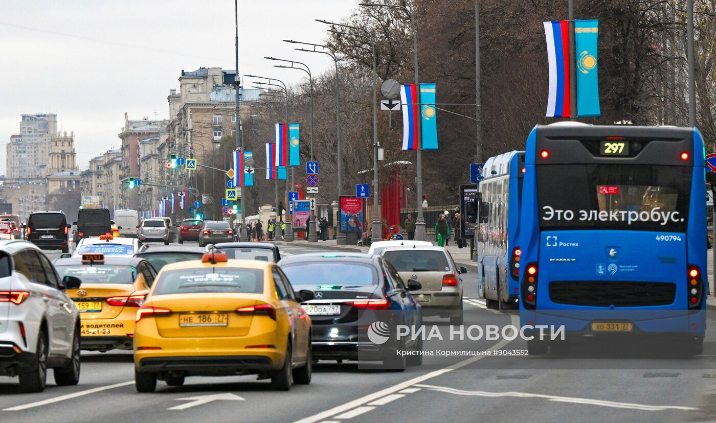 Москва в преддверии госвизита президента Казахстана Касым-Жомарта Токаева