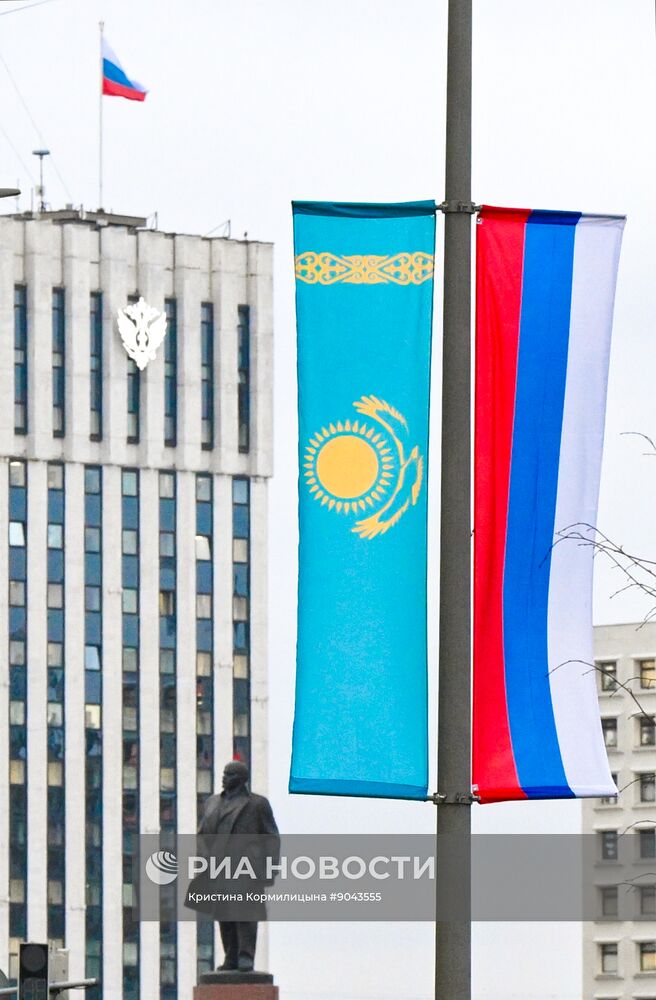 Москва в преддверии госвизита президента Казахстана Касым-Жомарта Токаева