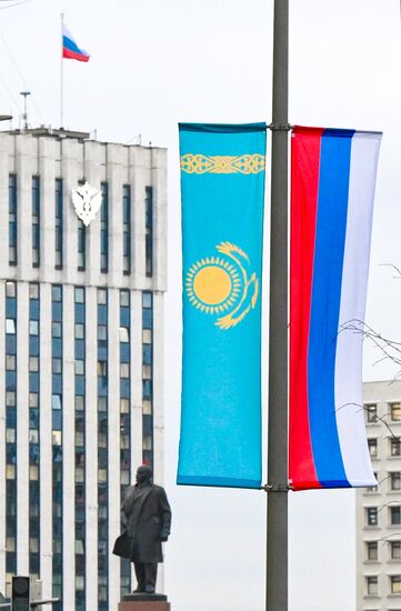 Москва в преддверии госвизита президента Казахстана Касым-Жомарта Токаева