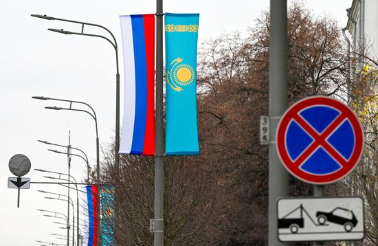 Москва в преддверии госвизита президента Казахстана Касым-Жомарта Токаева