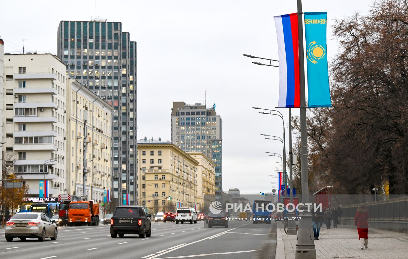 Москва в преддверии госвизита президента Казахстана Касым-Жомарта Токаева