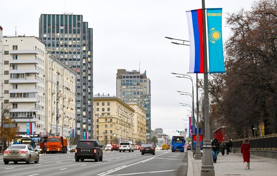 Москва в преддверии госвизита президента Казахстана Касым-Жомарта Токаева