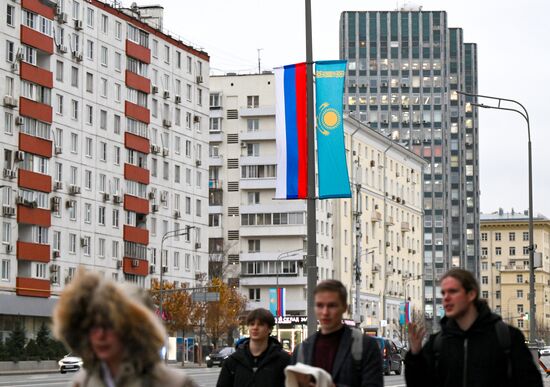 Москва в преддверии госвизита президента Казахстана Касым-Жомарта Токаева