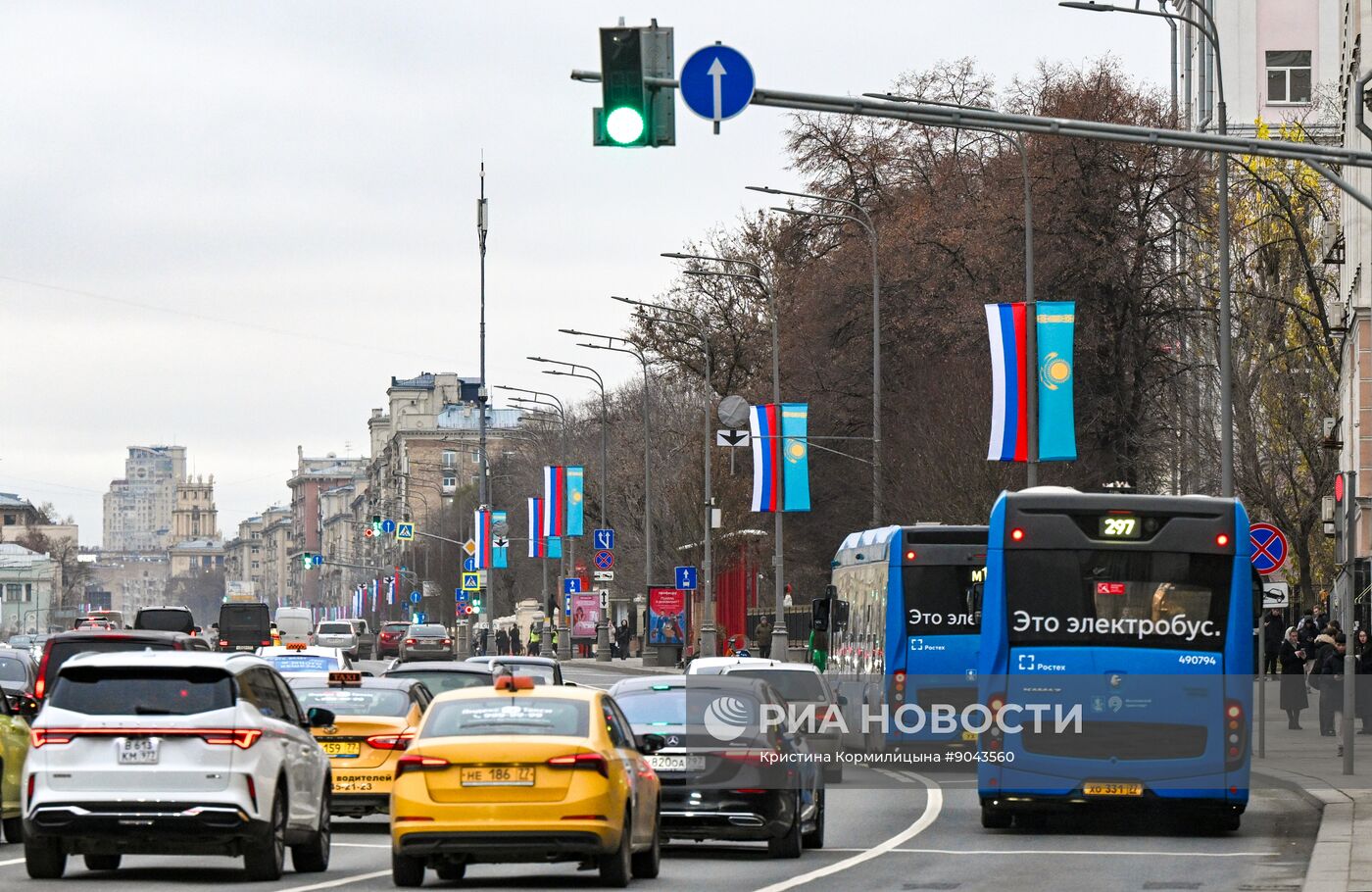 Москва в преддверии госвизита президента Казахстана Касым-Жомарта Токаева