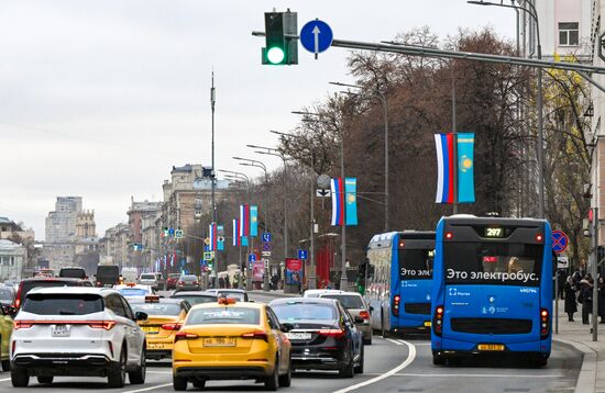 Москва в преддверии госвизита президента Казахстана Касым-Жомарта Токаева