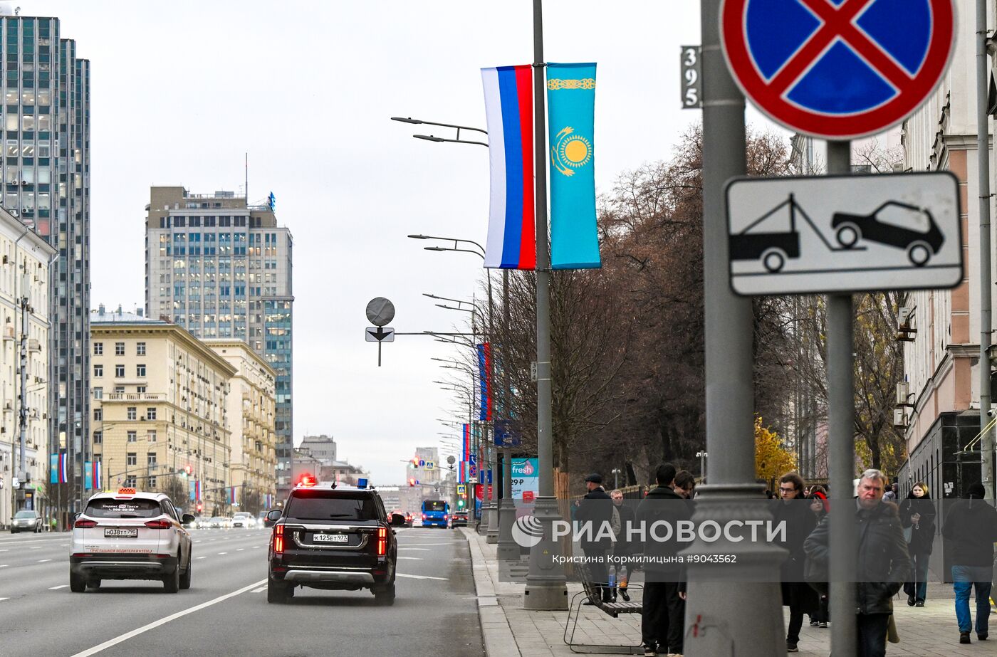 Москва в преддверии госвизита президента Казахстана Касым-Жомарта Токаева