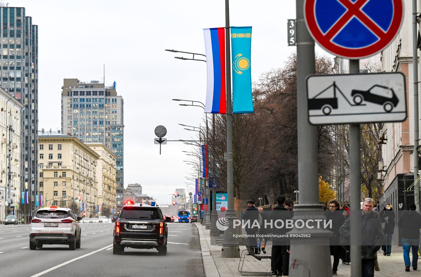Москва в преддверии госвизита президента Казахстана Касым-Жомарта Токаева