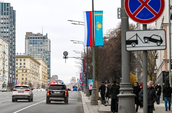 Москва в преддверии госвизита президента Казахстана Касым-Жомарта Токаева