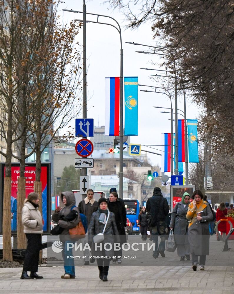 Москва в преддверии госвизита президента Казахстана Касым-Жомарта Токаева