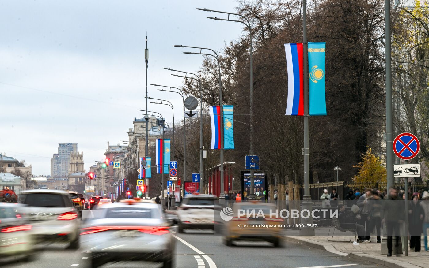 Москва в преддверии госвизита президента Казахстана Касым-Жомарта Токаева