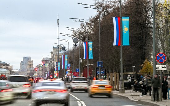 Москва в преддверии госвизита президента Казахстана Касым-Жомарта Токаева